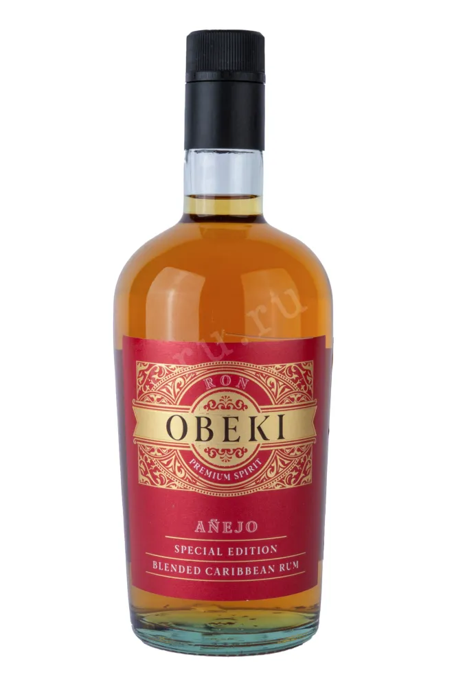 Ром Obeki Ron Anejo  0.7 л