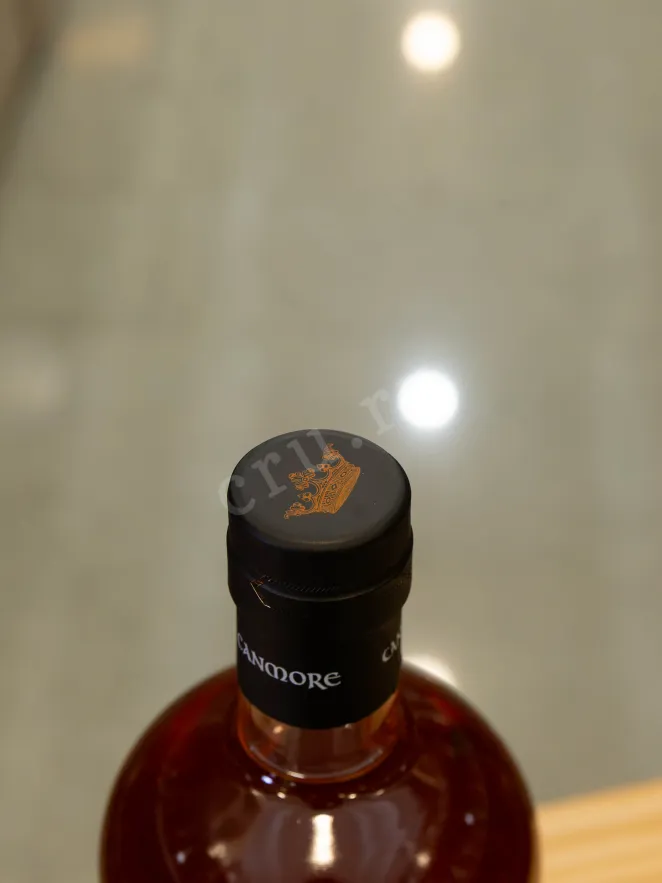Пробка Canmore 12 years in gift box 0.7 л