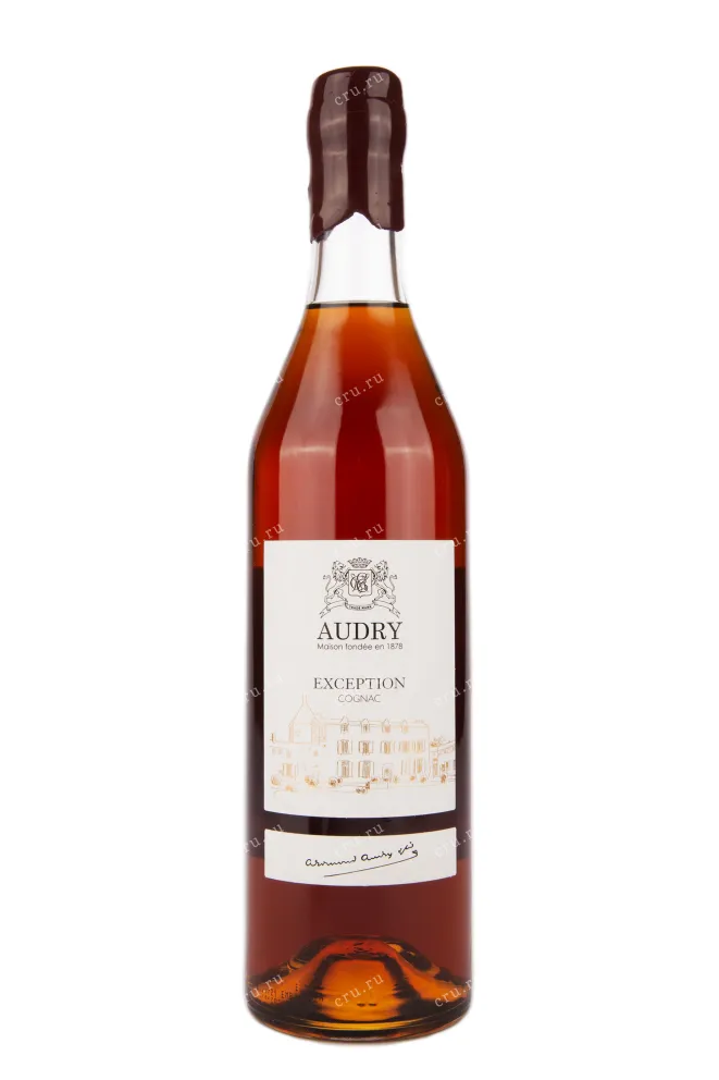 Коньяк Audry Exception  0.7 л