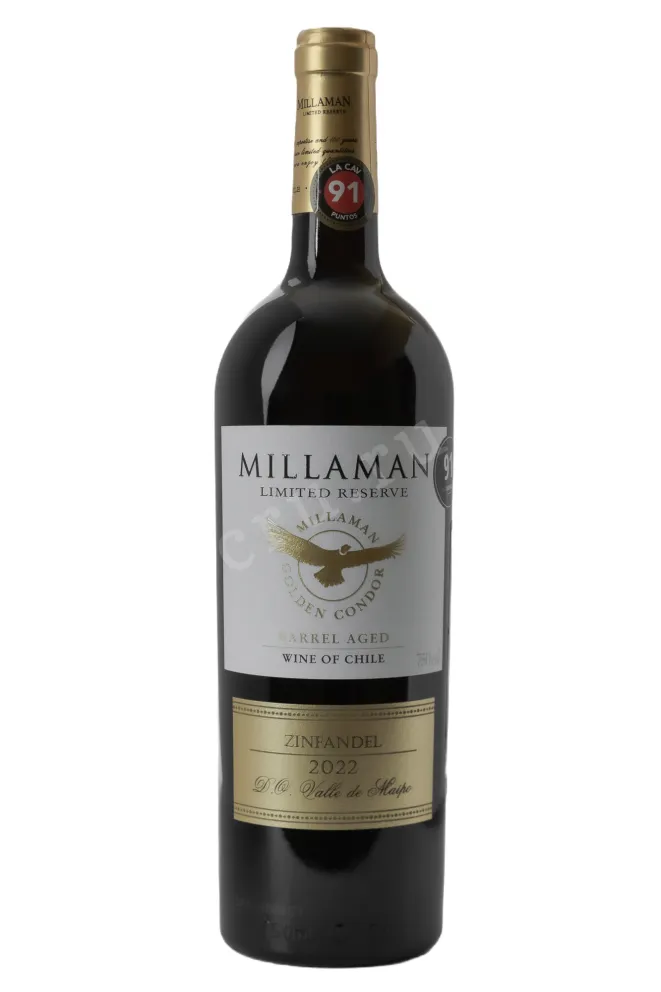 Вино Millaman Limited Reserve Zinfandel 2022 0.75 л