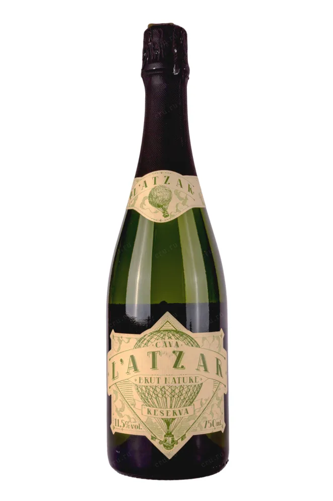 Игристое вино Cava Latzar Brut Nature Reserva 2020 0.75 л