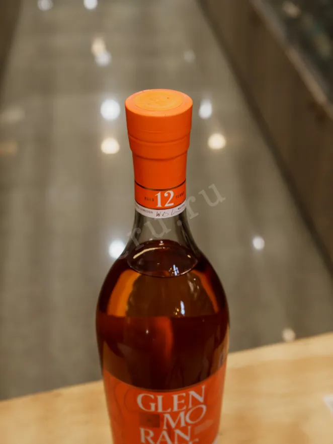 Пробка Glenmorangie The Original 12 years old in gift box 0.7 л