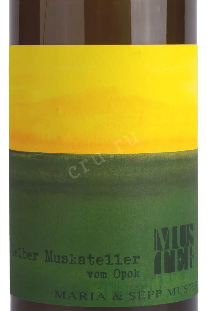 Gelber Muskateller vom Opok 0.75 л