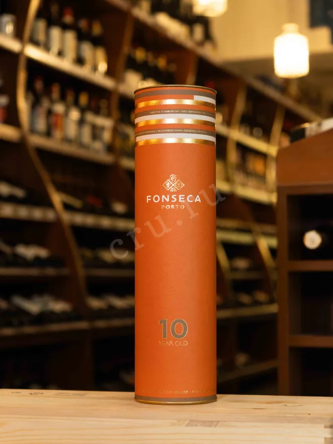 В магазине Крю Профи Fonseca 10 year with gift box 2013 0.75 л