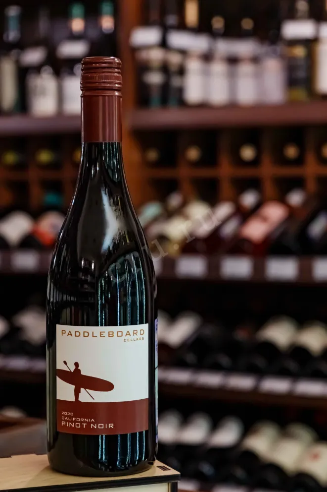 В магазине Крю Профи Paddleboard Cellars Pinot Noir 2020 0.75 л