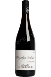 Вино Domaine Richard Rottiers Beaujolais Village La Sambinerie 2022 0.75 л