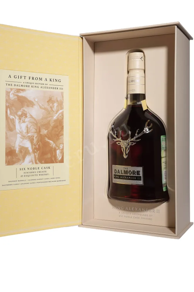 В подарочной коробке The Dalmore King Alexander III in gift box 0.7 л