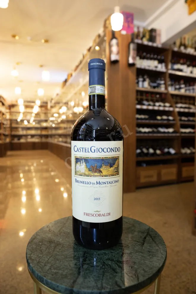 В магазине Крю Профи Castelgiocondo Brunello di Montalcino 2015 1.5 л