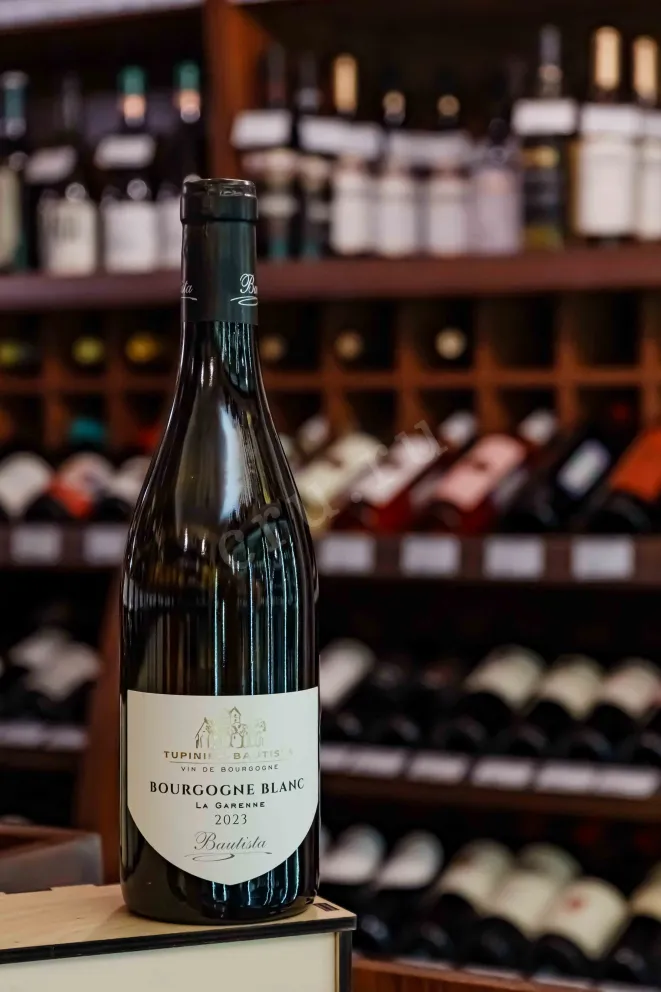 В магазине Крю Профи Tupinier-Bautista La Garenne Bourgogne AOC 2023 0.75 л