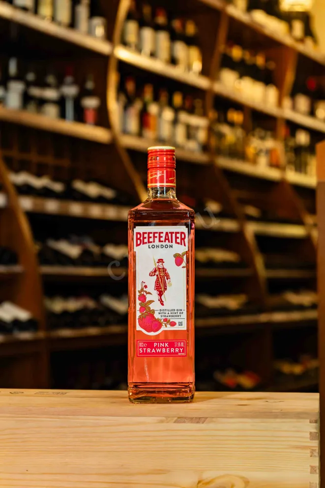 В магазине Крю Профи Beefeater London Pink Strawberry 0.7 л
