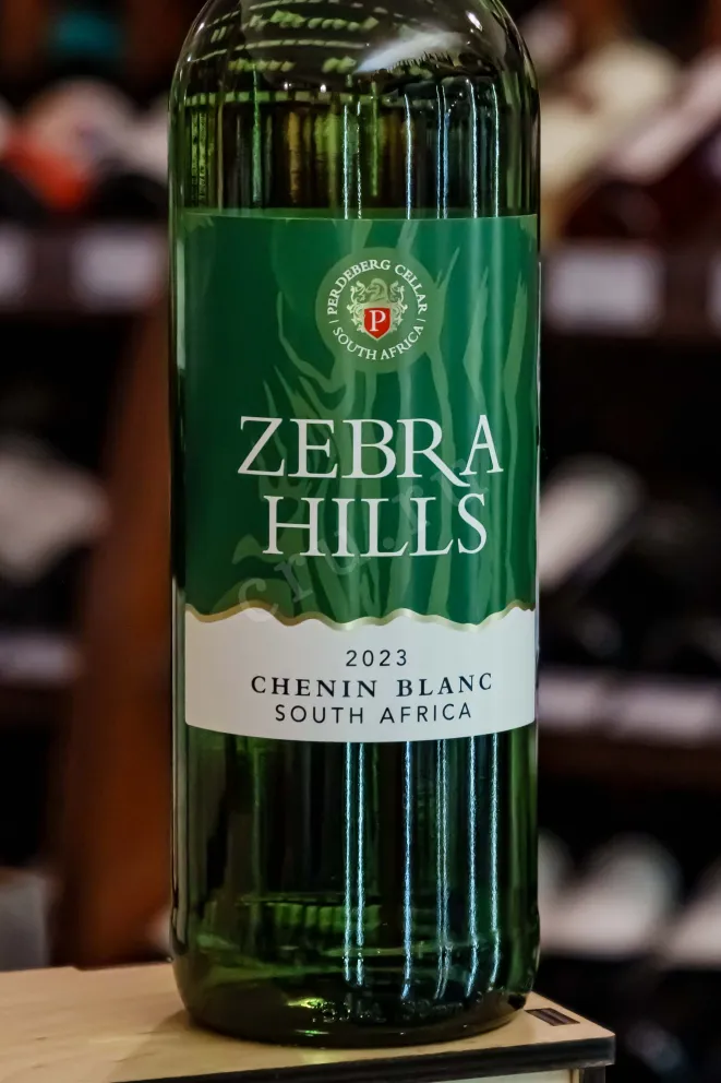 В магазине Крю Профи Zebra Hills Chenin Blanc 2023 0.75 л