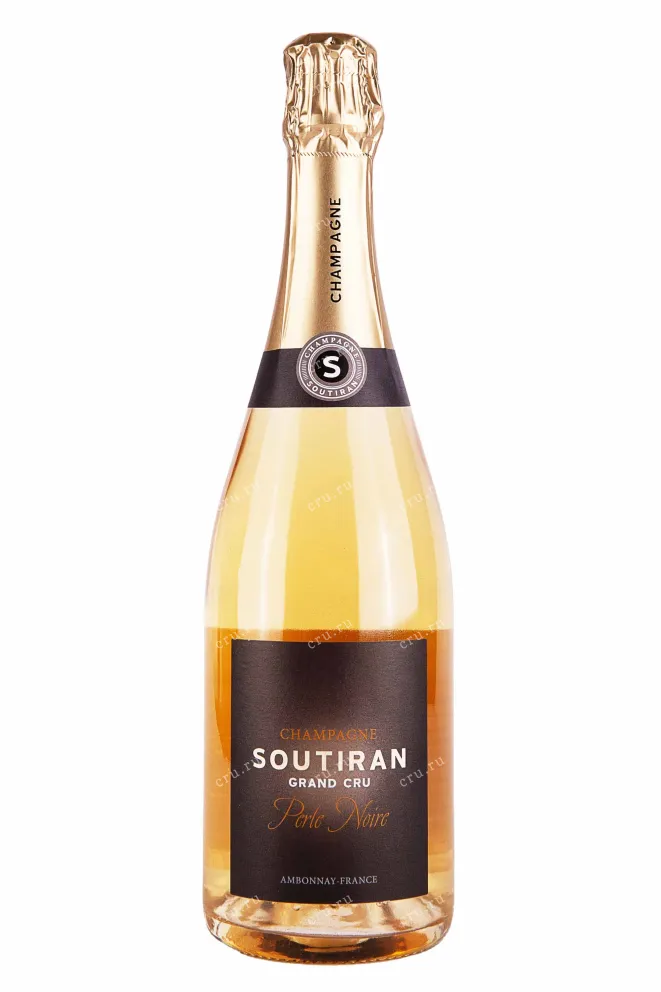 Бутылка Soutiran Perle Noire Ambonnay Grand Cru 2018 0.75 л