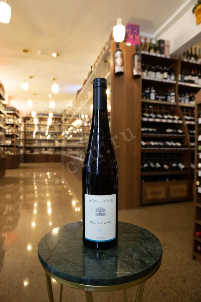 В магазине Крю Профи Georg Breuer Berg Rottland Riesling Rheingau 2019 0.75 л