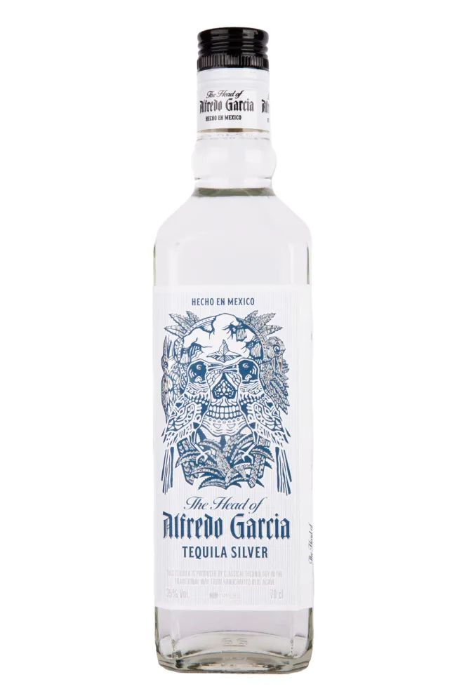 Текила The Head of Alfredo Garcia Silver  0.7 л
