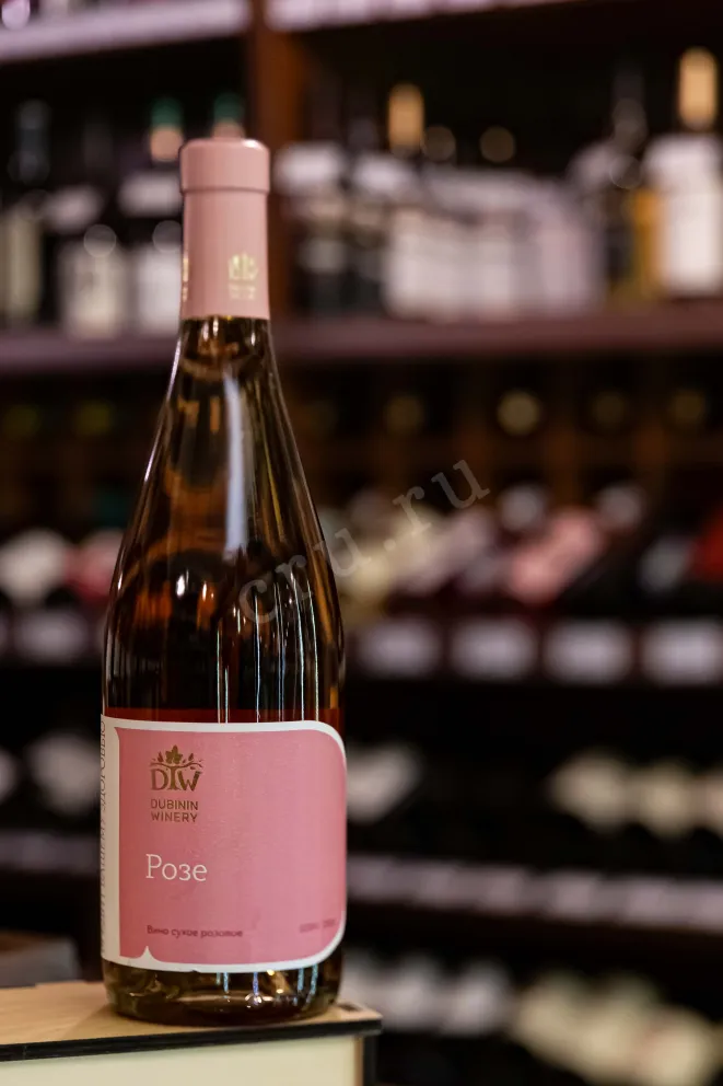 В магазине Крю Профи Dubinin Winery Rose Merlot 2022 0.75 л