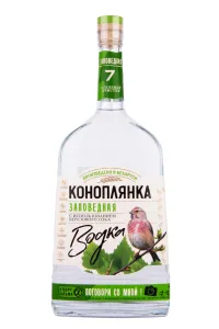 Водка Коноплянка Заповедная  1 л