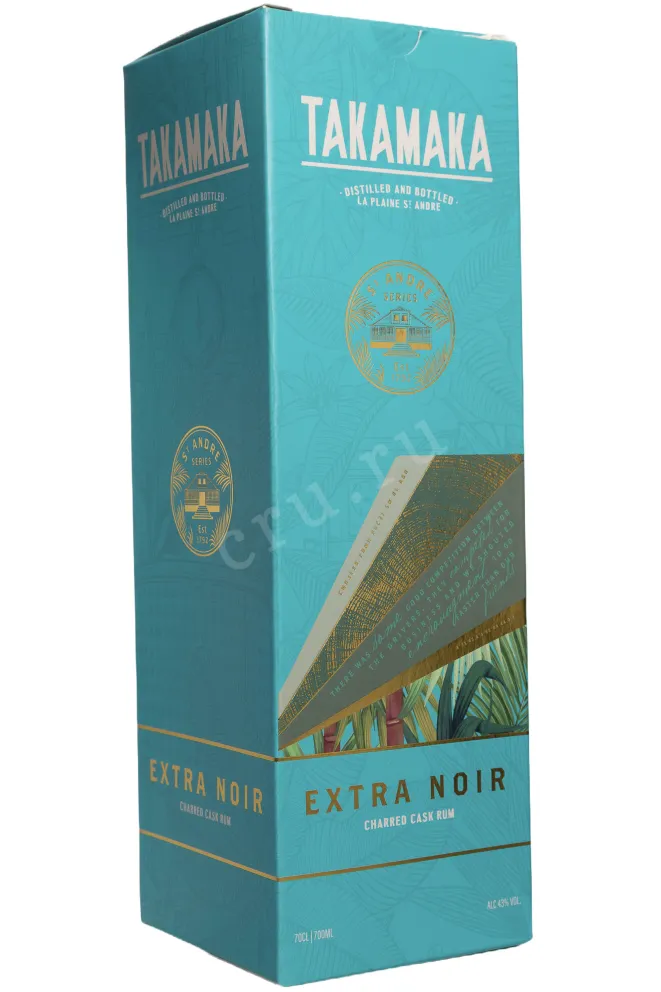 Подарочная коробка Takamaka Extra Noir in gift box 0.7 л