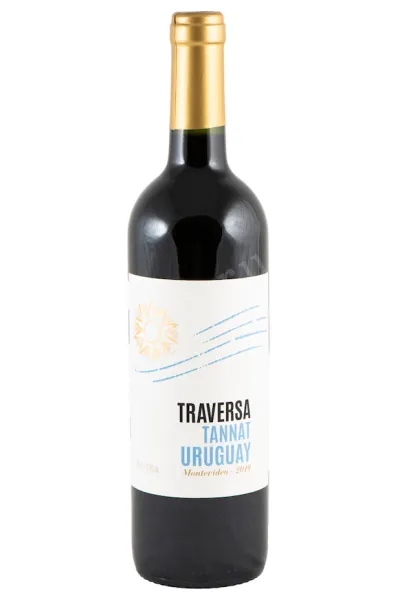 Вино Traversa Tannat Montevideo 2021 0.75 л