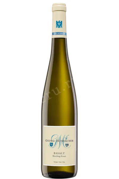 Вино Georg Mosbacher Riesling trocken Basalt Forst 2024 0.75 л