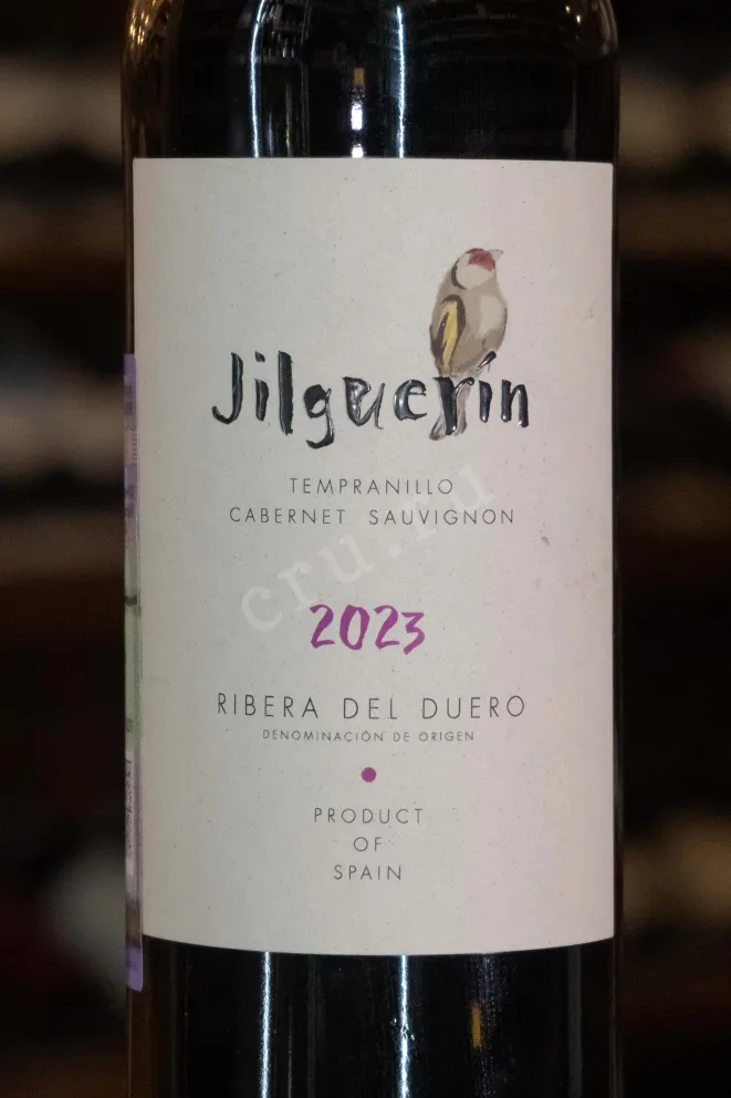 В магазине Крю Профи Vega Clara Jilguerin Tempranillo Cabernet Sauvignon Ribera Del Duero DO 2023 0.75 л