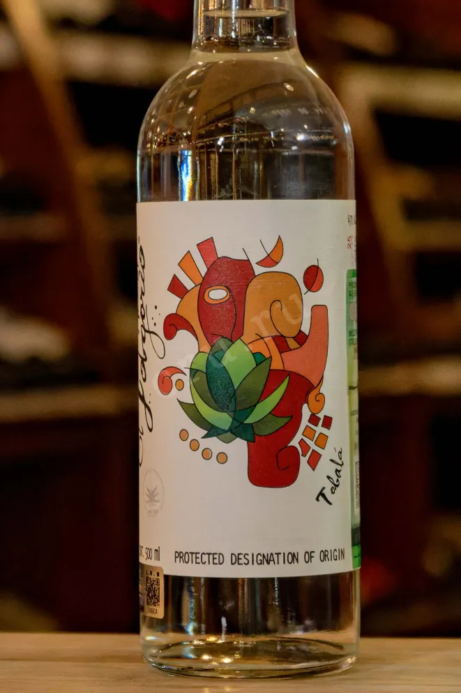 В магазине Крю Профи El Jolgorio Tobala 0.5 л