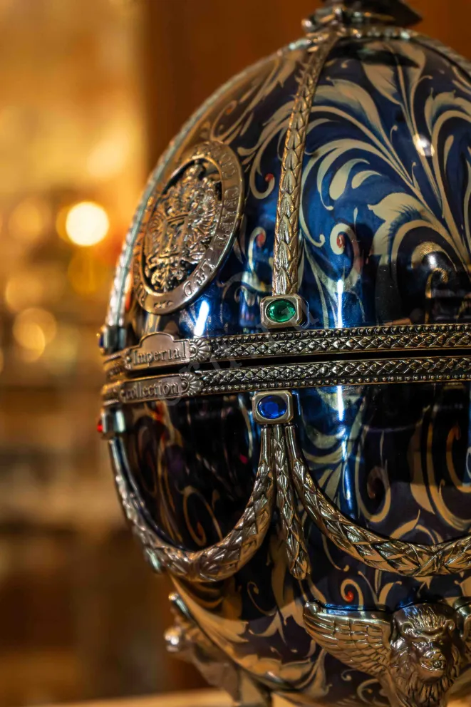 В магазине Крю Профи Imperial Collection Faberge Super Premium wooden box 0.7 л