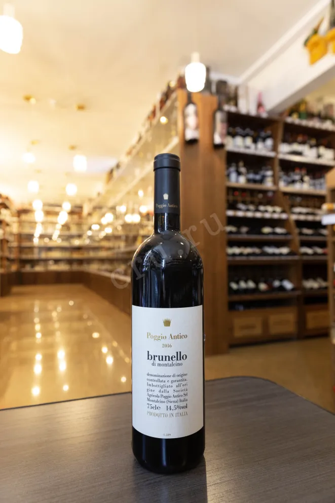 В магазине Крю Профи Poggio Antico Brunello di Montalcino 2016 0.75 л
