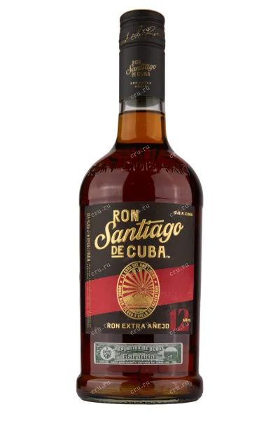 Ром Santiago de Cuba Extra Anejo 12 years  0.7 л