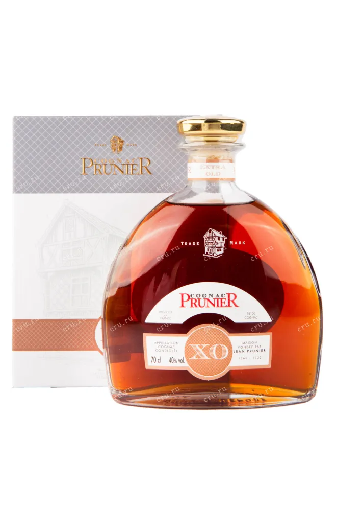 Коньяк Prunier XO 15 Years Old  0.7 л