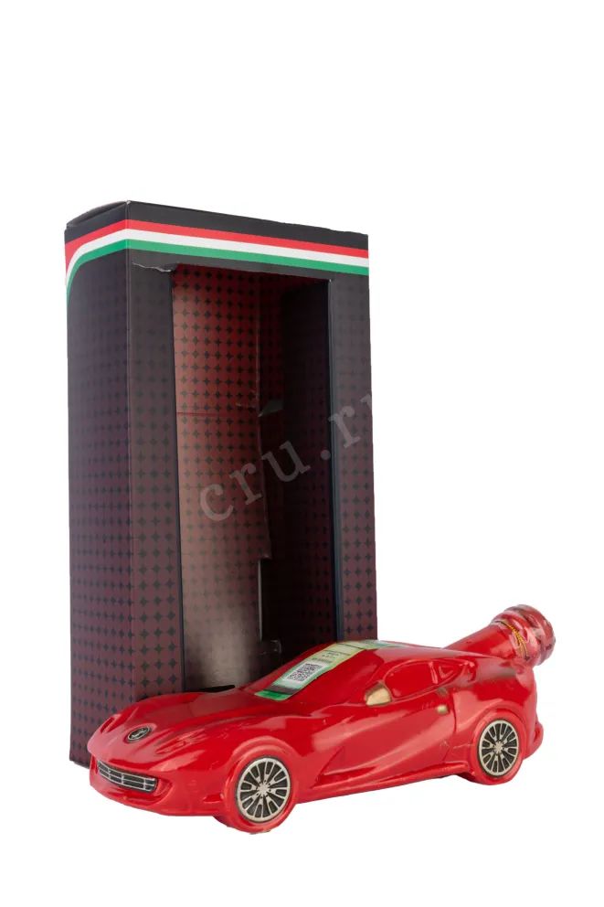 Коньяк Прошян Спортивный авто 7 лет 2012 в подарочной упаковке  0.5 л