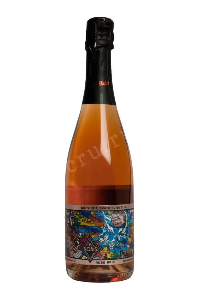 Игристое вино A-Nobis Street Art №3 Sekt 2020 0.75 л
