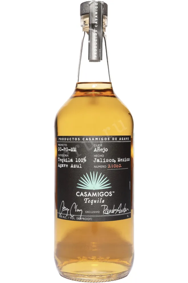 Текила Casamigos Anejo  1 л
