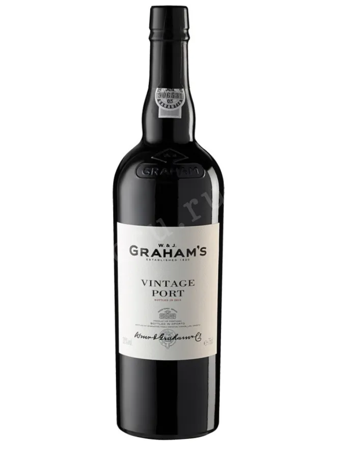 Портвейн Grahams Vintage 2016 0.75 л
