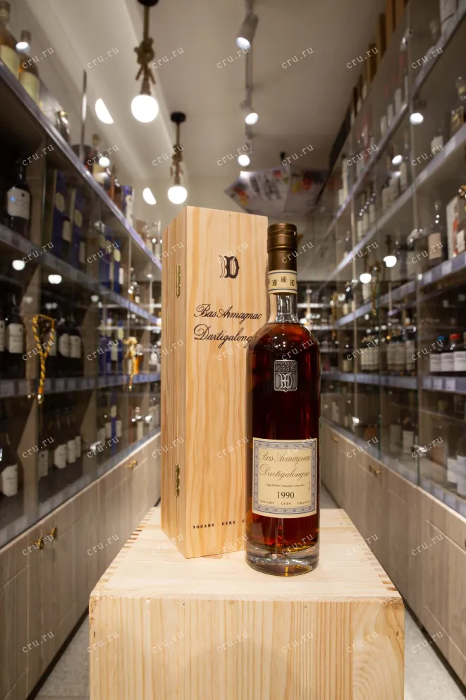 В магазине Крю Профи Dartigalongue 1990 0.5 л