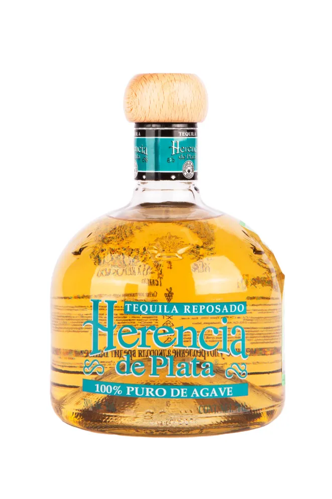 Текила Herencia de Plata Reposado with gift box  0.7 л