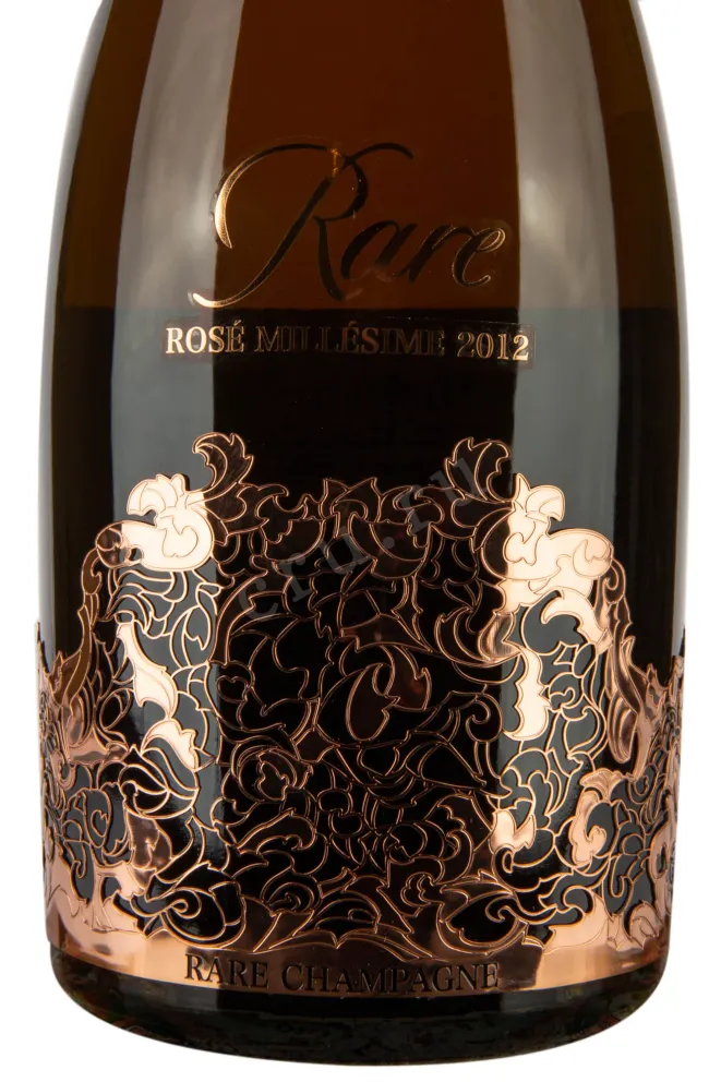 Этикетка Piper Heidesick Rare Rose Millesim 2012 0,75 л