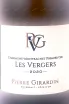 Этикетка Pierre Girardin Chassagne-Montrachet 1er Cru Les Vergers 2020 0.75 л