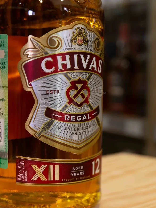 В магазине Крю Профи Chivas Regal 12 years 0.7 л