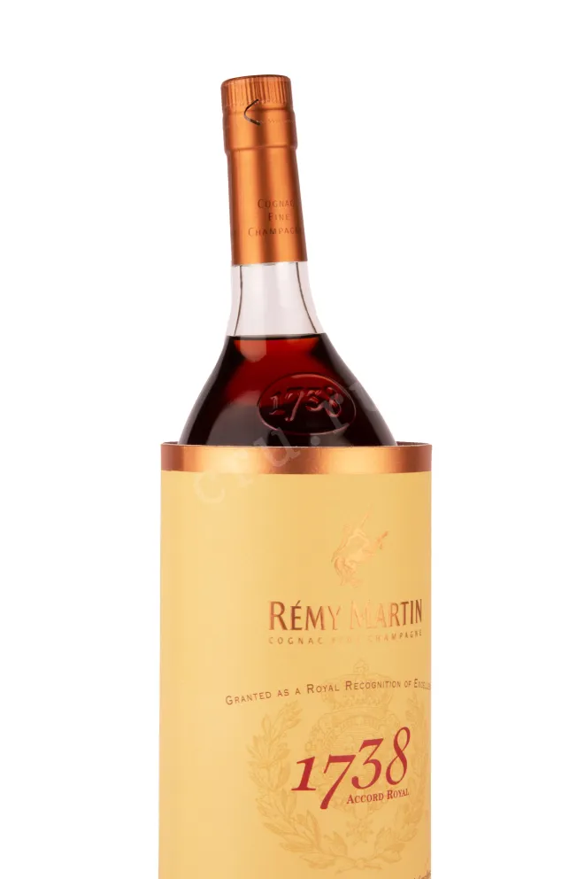 В тубе Remy Martin 1738 Accord Royal in tube 0.7 л