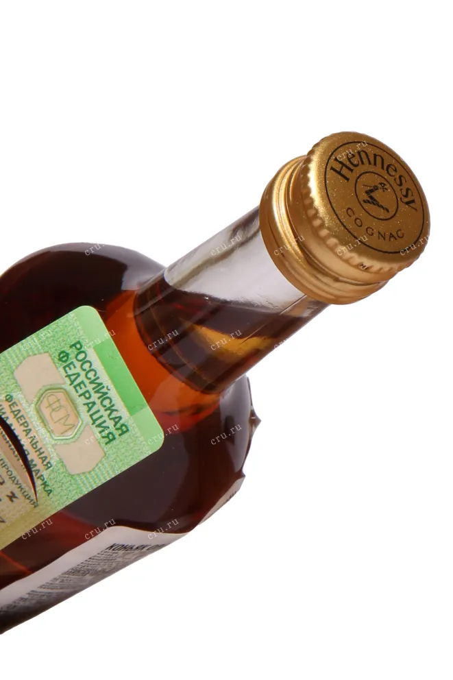Пробка Hennessy VS 0.05 л