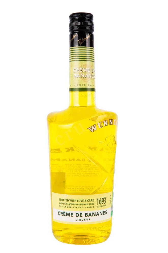 Ликер Wenneker Creme de Bananes  0.7 л