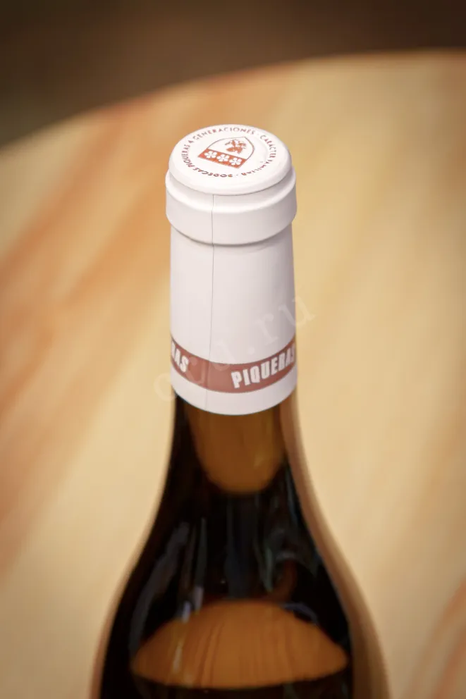 Пробка Piqueras Wild Fermented Verdejo 2024 0.75 л