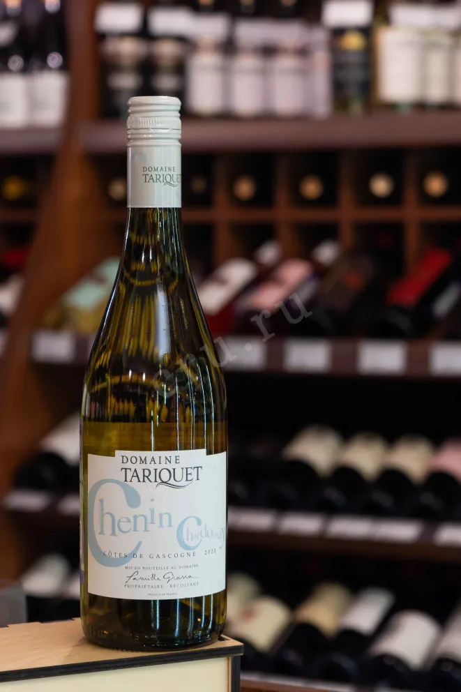 В магазине Крю Профи Domaine Tariquet Chenin Chardonnay 2020 0.75 л