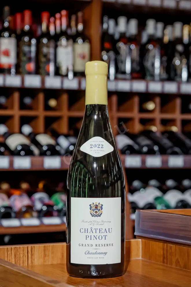 В магазине Крю Профи Shato Pinot Grand Reserve Chardonnay 2022 0.75 л