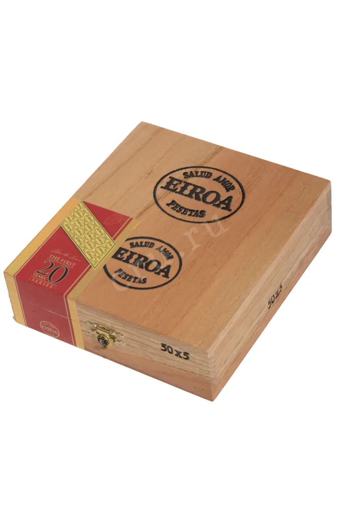 Коробка сигар SET Eiroa Sampler Robusto