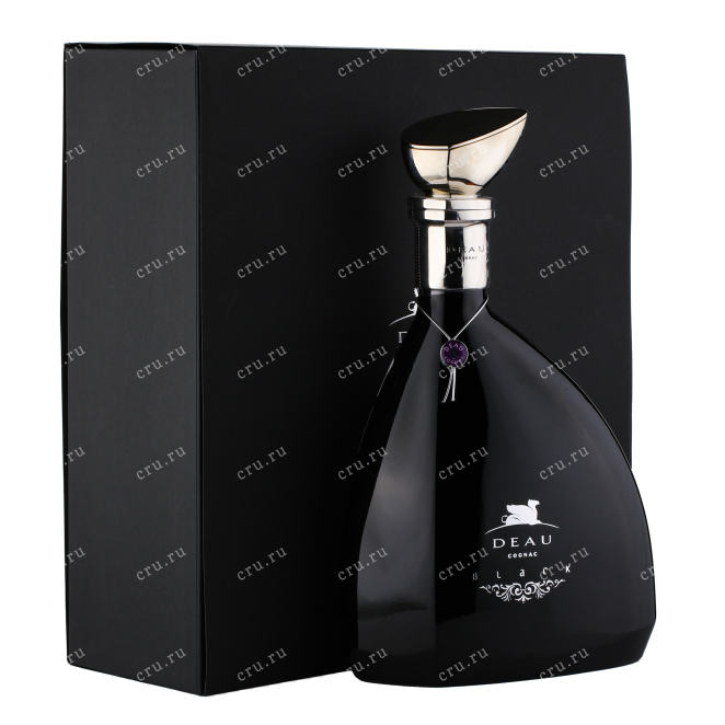 Коньяк Deau Black gift box   0.7 л