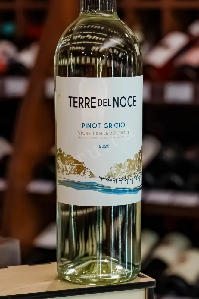 В магазине Крю Профи Mezzacorona Terre del Noce Pinot Grigio 2025 0.75 л