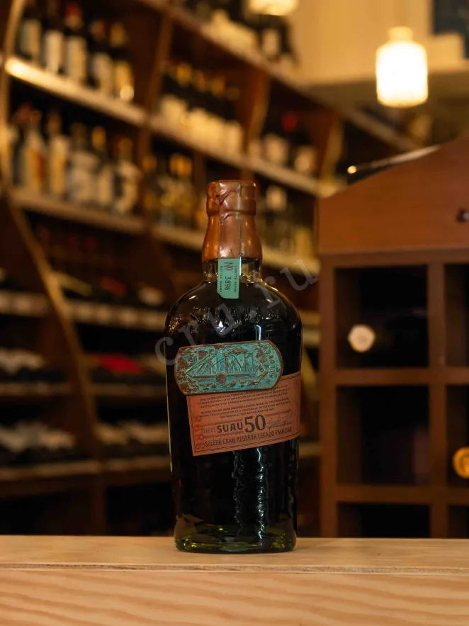 В магазине Крю Профи Suau 50 Solera Gran Reserva Legado Familiar in tube 0.7 л