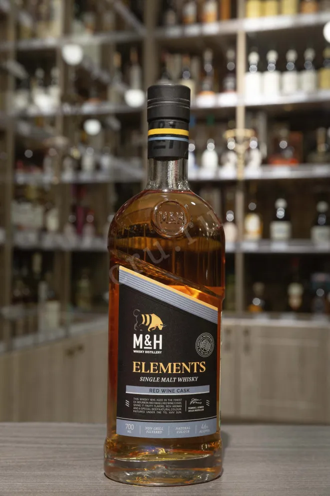 В магазине Крю Профи M&H Elements Red Wine 0.7 л