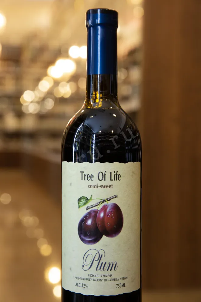 В магазине Крю Профи Tree Of Life Plum 0.75 л